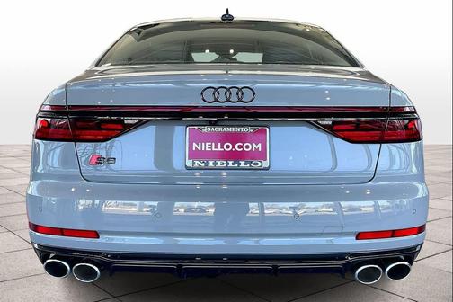 2026 Audi S8 TFSI quattro tiptronic
