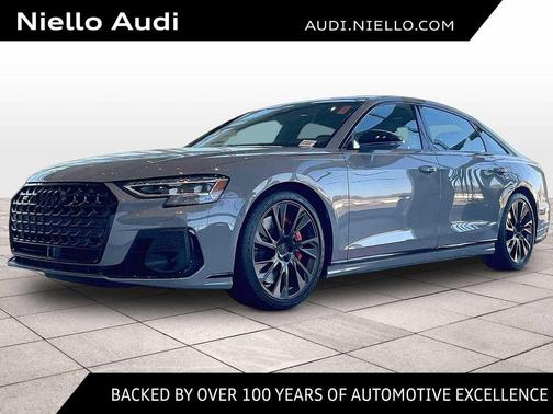 2026 Audi S8 TFSI quattro tiptronic