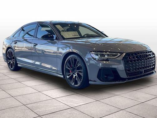 2026 Audi S8 TFSI quattro tiptronic