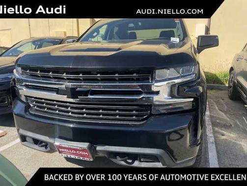 2020 Chevrolet Silverado 1500 LT
