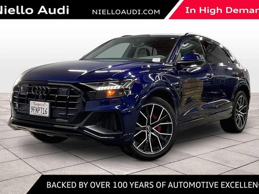2023 Audi Q8 55 Premium Plus