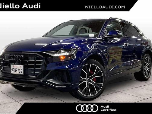 2023 Audi Q8 55 Premium Plus