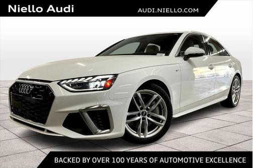 2022 Audi A4 45 S line Premium Plus