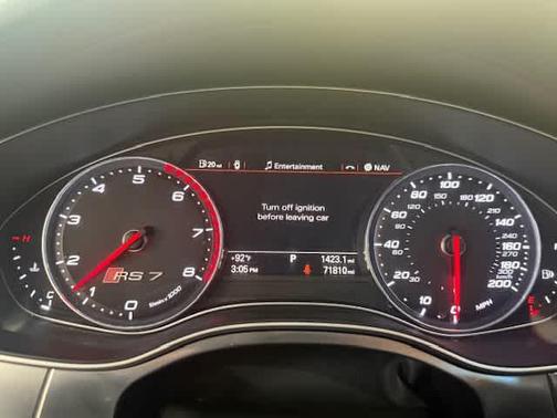 2014 Audi RS 7 4.0T Prestige