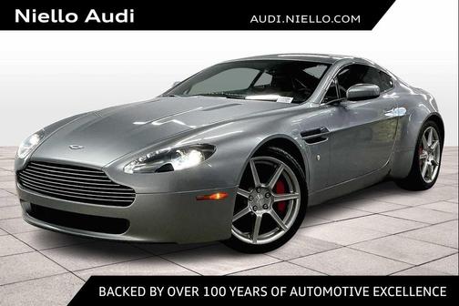 2008 Aston Martin V8 Vantage Base