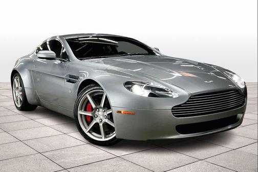 2008 Aston Martin V8 Vantage Base