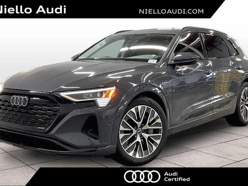 2024 Audi Q8 e-tron Premium Plus