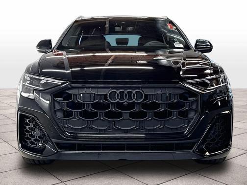 MYTHOS BLACK 2026 Audi Q8 55 Prestige