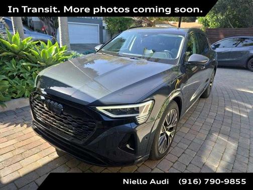 Manhattan Gray Metallic 2024 Audi Q8 e-tron Premium Plus