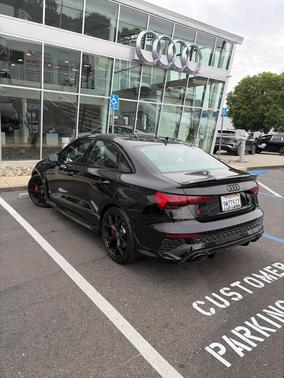 Mythos Black Metallic 2024 Audi RS 3 TFSI quattro S tronic