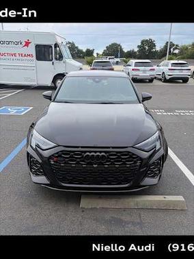 Mythos Black Metallic 2024 Audi RS 3 TFSI quattro S tronic
