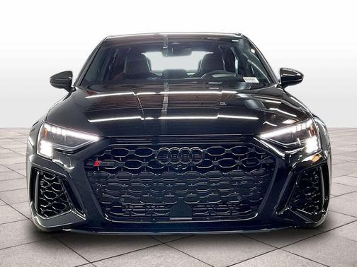 Mythos Black Metallic 2024 Audi RS 3 TFSI quattro S tronic