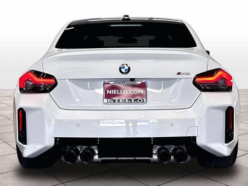 Alpine White 2024 BMW M2 Coupe