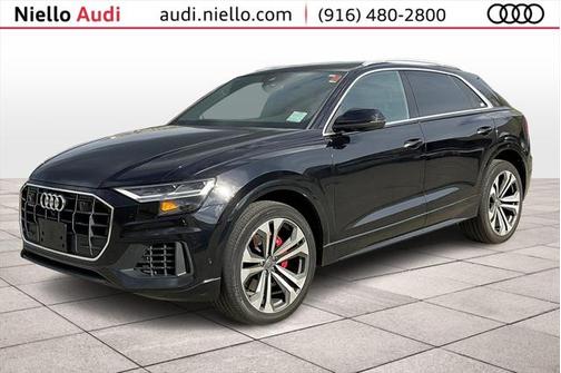 2019 Audi Q8 3.0T Premium Plus