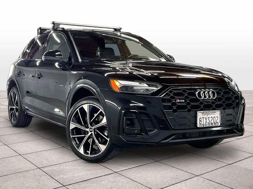 Mythos Black Metallic 2021 Audi SQ5 3.0T Premium Plus