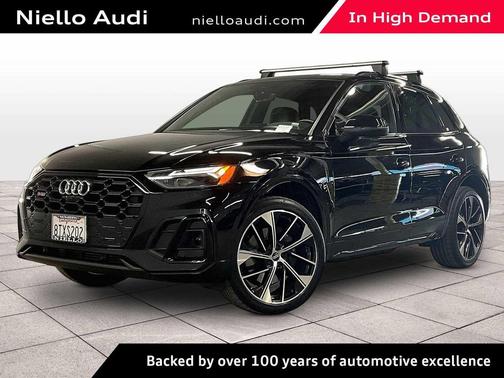 Mythos Black Metallic 2021 Audi SQ5 3.0T Premium Plus
