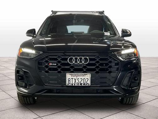 Mythos Black Metallic 2021 Audi SQ5 3.0T Premium Plus