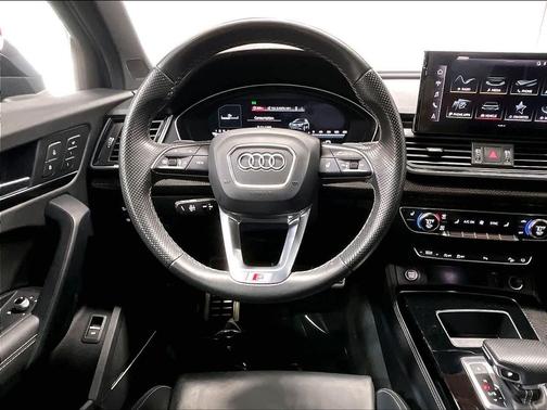 Mythos Black Metallic 2021 Audi SQ5 3.0T Premium Plus