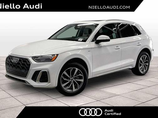 2023 Audi Q5 45 S line Premium Plus