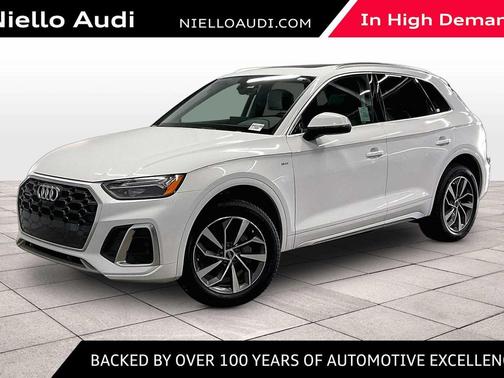 2023 Audi Q5 45 S line Premium Plus