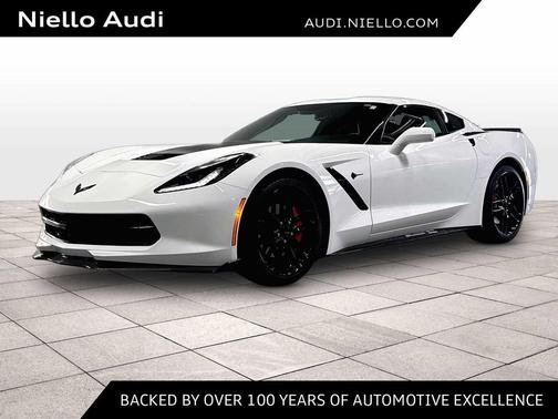Arctic White 2019 Chevrolet Corvette Stingray