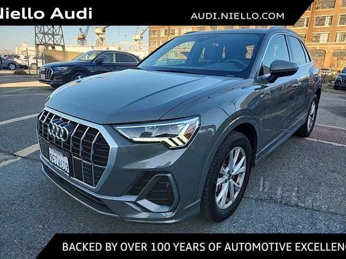 2023 Audi Q3 Premium 45 TFSI S line quattro Tiptronic