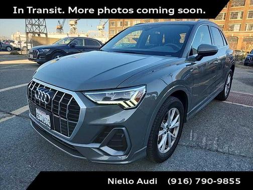 2023 Audi Q3 Premium 45 TFSI S line quattro Tiptronic