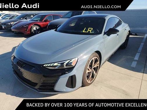 2022 Audi e-tron GT Prestige