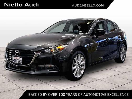 Machine Gray Metallic 2017 Mazda Mazda3 Grand Touring