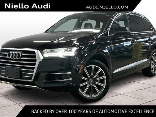 2017 Audi Q7 3.0T Prestige