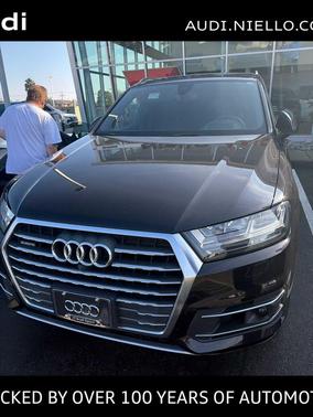2017 Audi Q7 3.0T Prestige