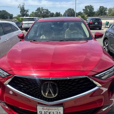 Performance Red Pearl 2024 Acura MDX Technology Package