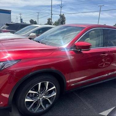 Performance Red Pearl 2024 Acura MDX Technology Package