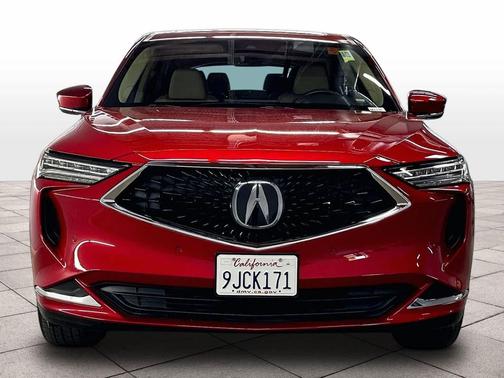 Performance Red Pearl 2024 Acura MDX Technology Package