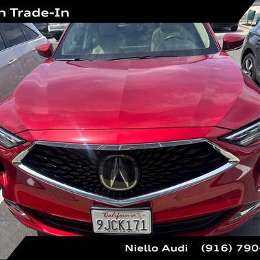 Performance Red Pearl 2024 Acura MDX Technology Package