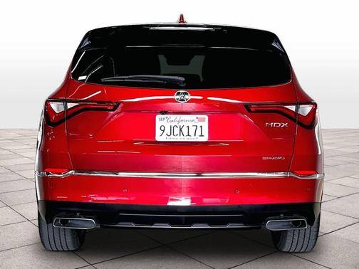 Performance Red Pearl 2024 Acura MDX Technology Package