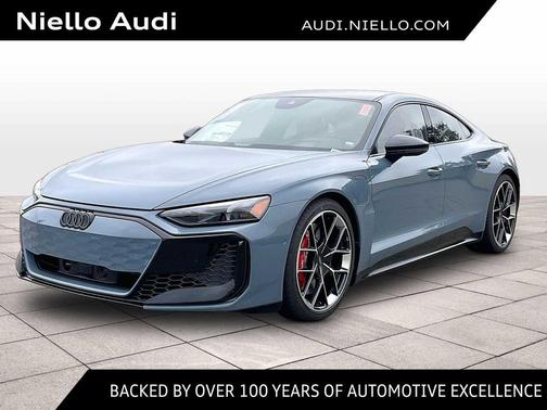 2026 Audi RS e-tron GT quattro