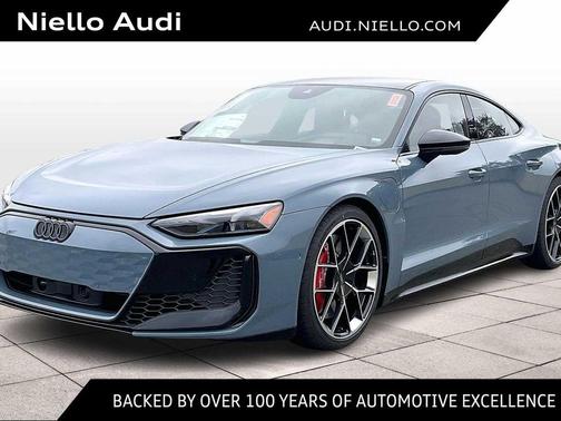 2026 Audi RS e-tron GT quattro