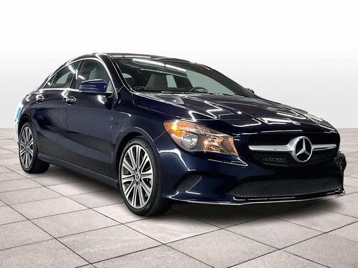 Lunar Blue Metallic 2019 Mercedes-Benz CLA 250 Base