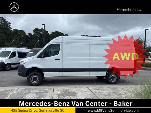 2024 Mercedes-Benz Sprinter 2500 4MATIC