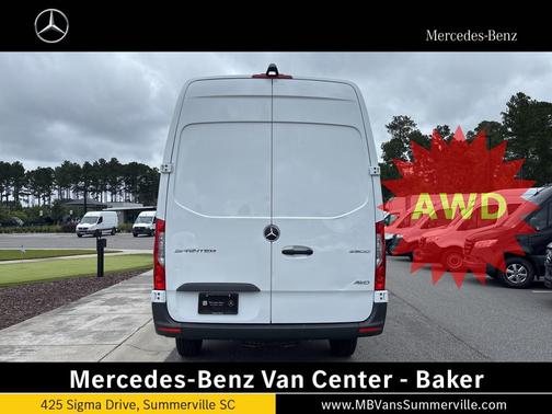 2024 Mercedes-Benz Sprinter 2500 4MATIC
