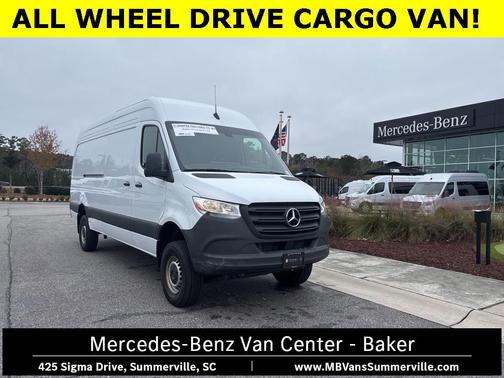 2024 Mercedes-Benz Sprinter 2500 4MATIC