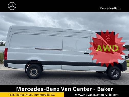 2024 Mercedes-Benz Sprinter 2500 4MATIC