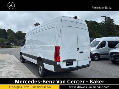 2024 Mercedes-Benz Sprinter 2500 4MATIC
