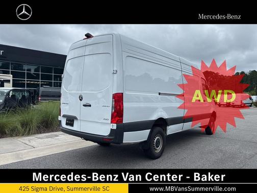 2024 Mercedes-Benz Sprinter 2500 4MATIC