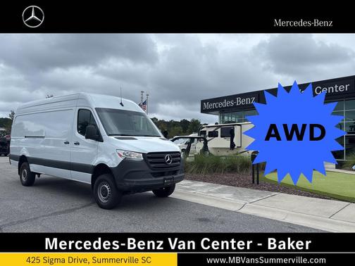 2024 Mercedes-Benz Sprinter 2500 4MATIC