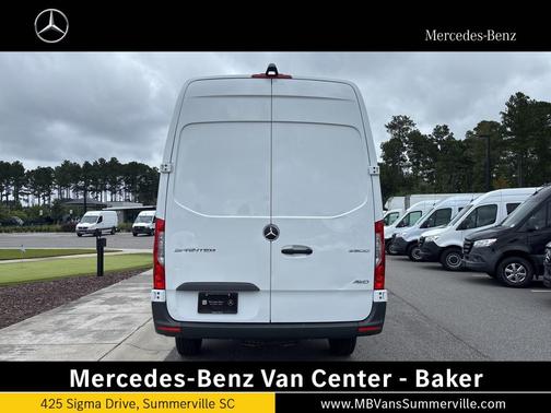 2024 Mercedes-Benz Sprinter 2500 4MATIC