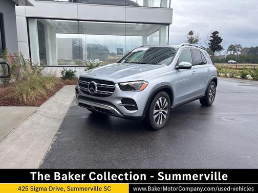 Cirrus Silver Metallic 2024 Mercedes-Benz GLE 350 4MATIC