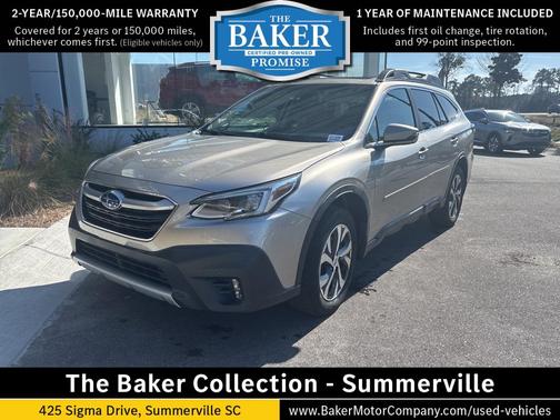 2020 Subaru Outback Limited