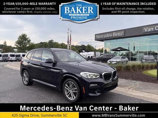 2019 BMW X3 sDrive30i